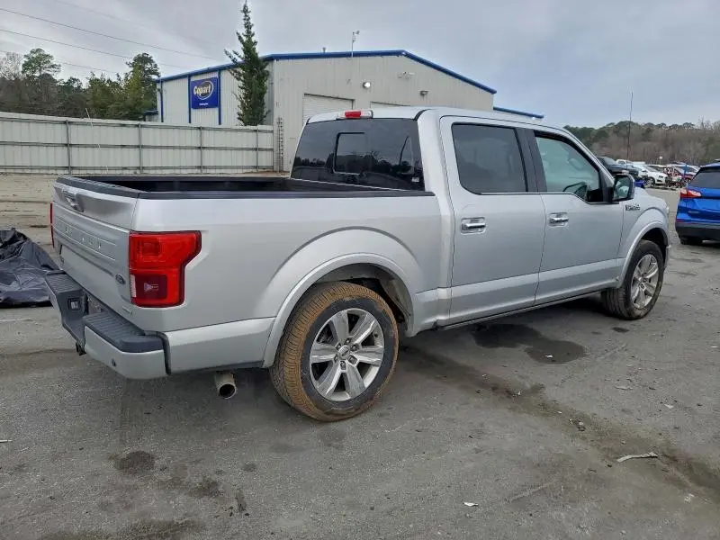 2018 FORD F150 SUPERCREW  