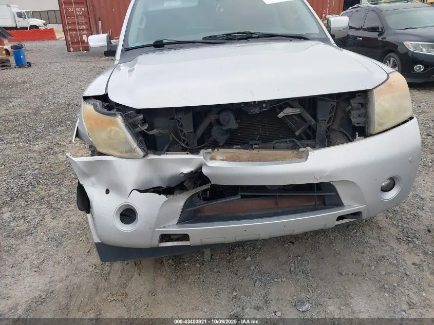 2014 NISSAN ARMADA PLATINUM