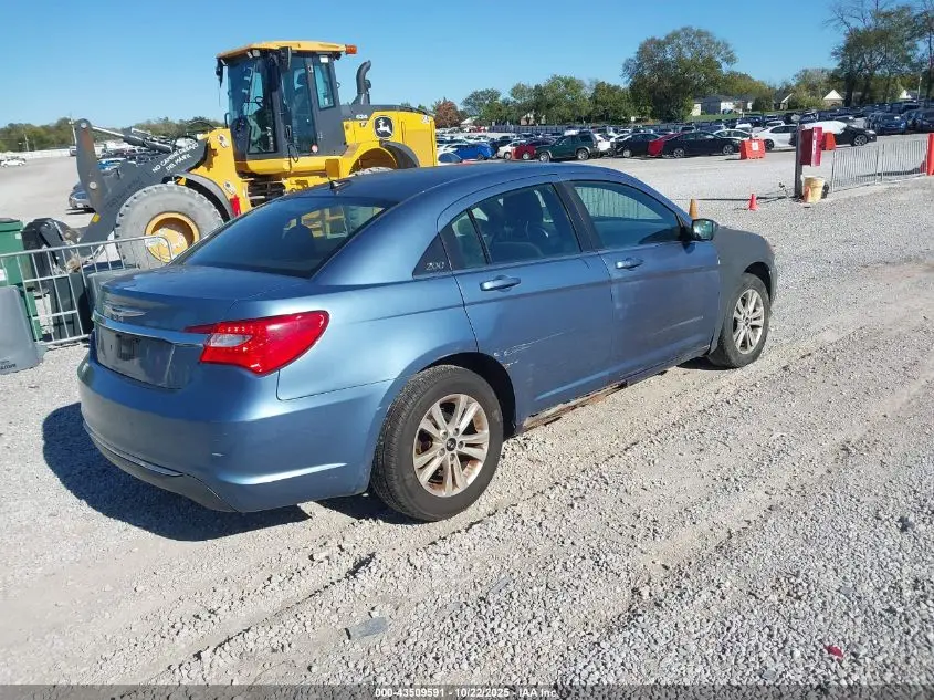 2011 CHRYSLER 200 TOURING