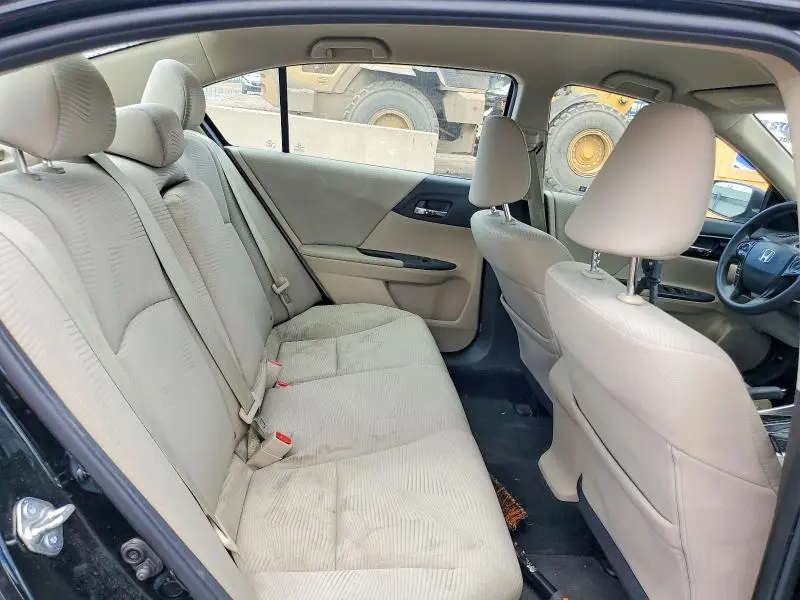 2017 HONDA ACCORD LX  