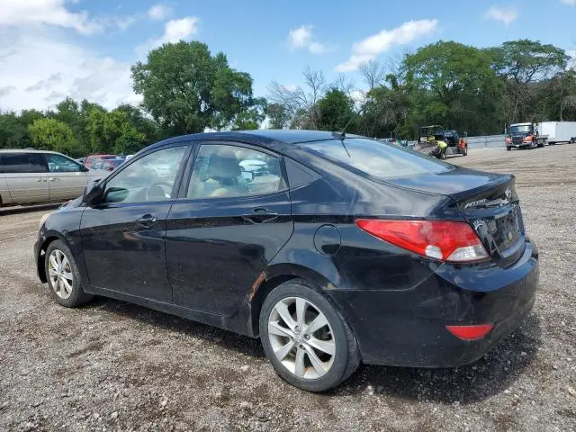 2012 HYUNDAI ACCENT GLS  