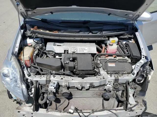 2014 TOYOTA PRIUS   