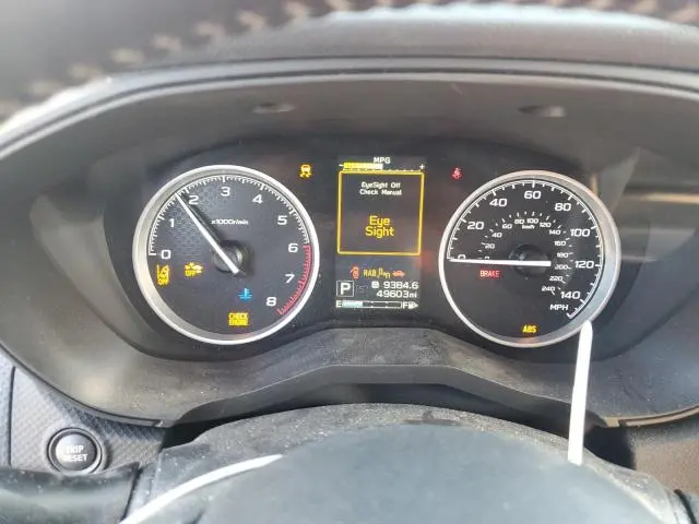 2021 SUBARU FORESTER LIMITED  