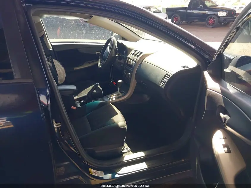 2011 TOYOTA COROLLA S