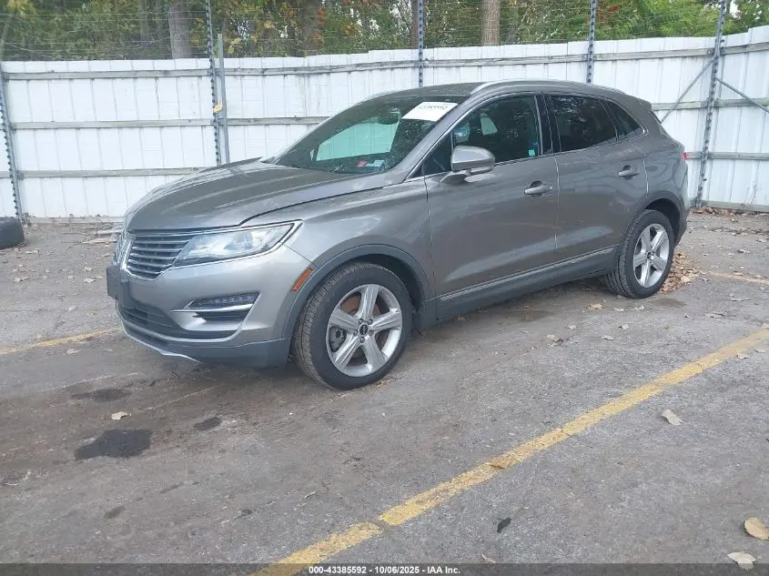 2017 LINCOLN MKC PREMIERE