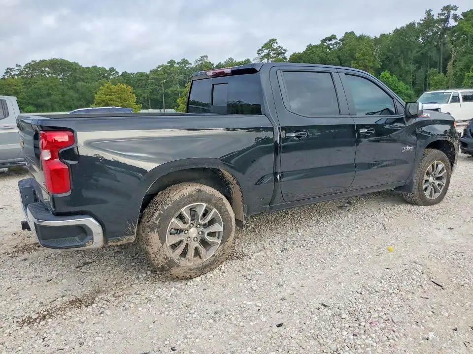 2025 CHEVROLET SILVERADO K1500 LT  