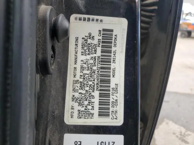 2010 TOYOTA COROLLA BASE  