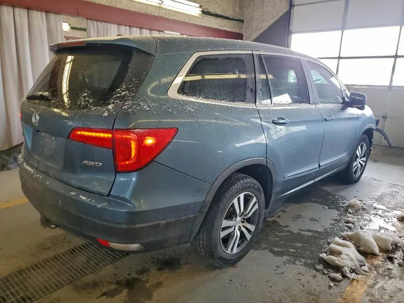 2016 HONDA PILOT EXL  