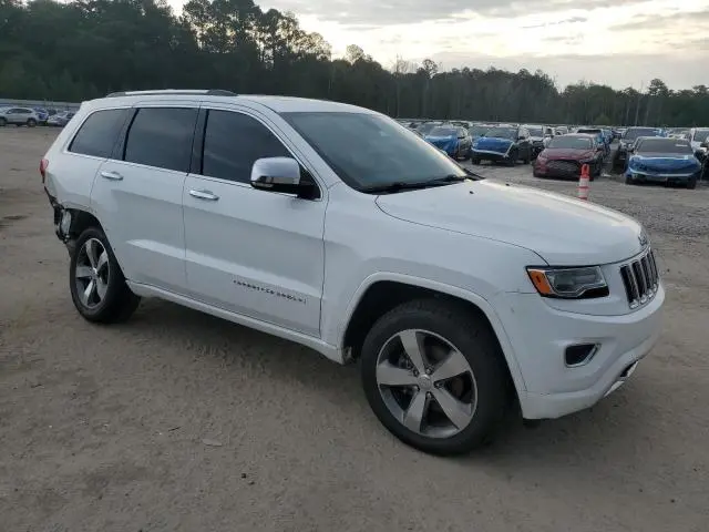 2015 JEEP GRAND CHEROKEE OVERLAND  