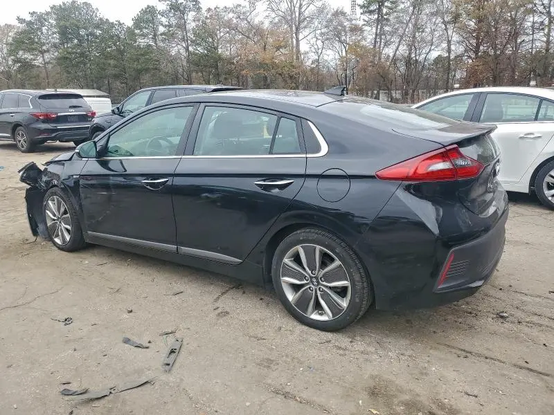 2018 HYUNDAI IONIQ LIMITED  