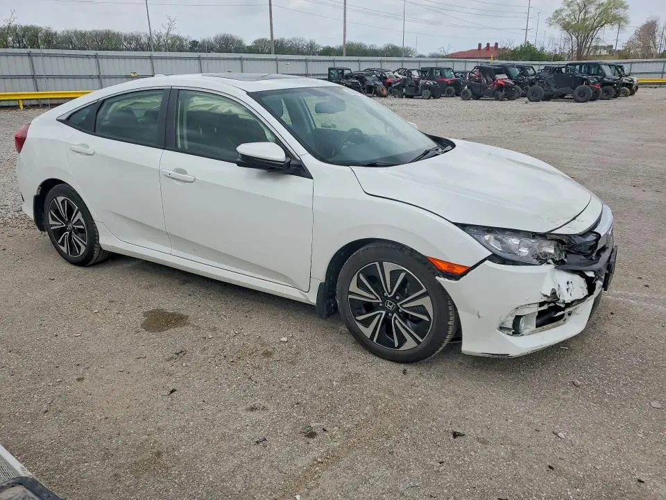 2018 HONDA CIVIC EXL  