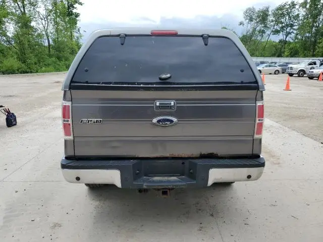 2011 FORD F150 SUPERCREW  