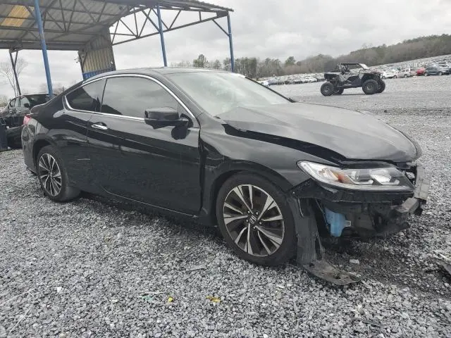 2017 HONDA ACCORD EXL