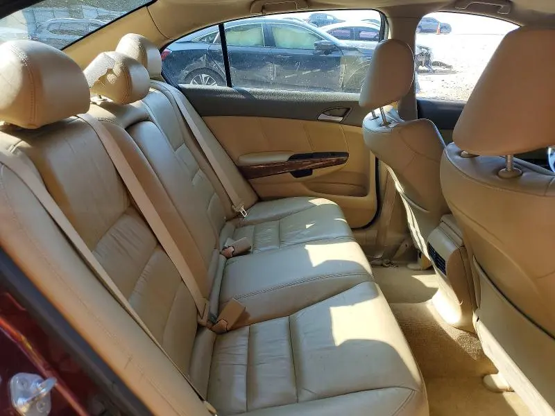 2010 HONDA ACCORD EXL  