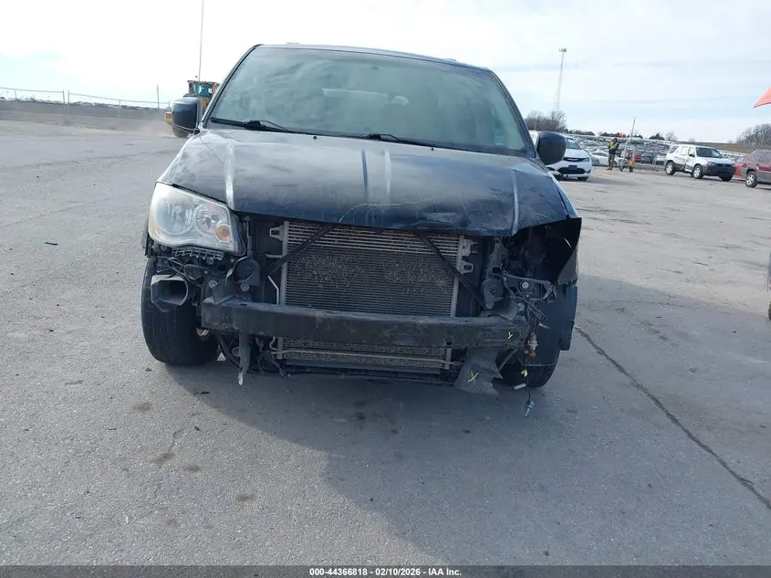 2013 DODGE GRAND CARAVAN SXT