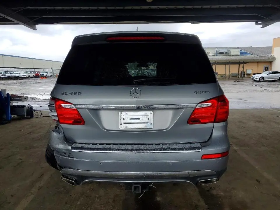 2014 MERCEDES-BENZ GL 450 4MATIC  