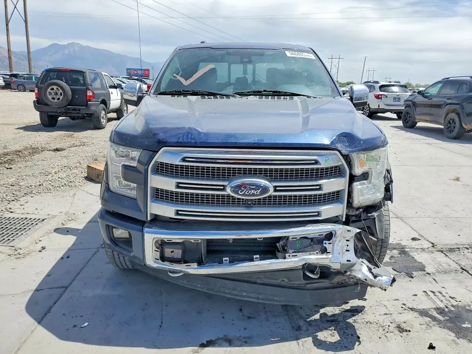 2015 FORD F150 SUPERCREW  