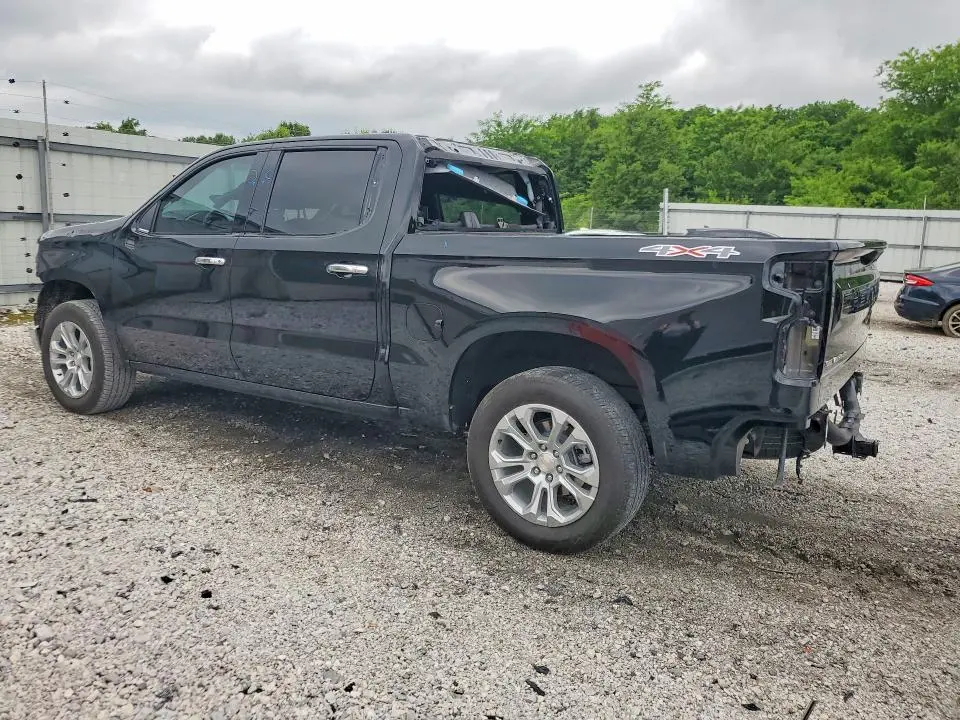2025 CHEVROLET SILVERADO K1500 LTZ  