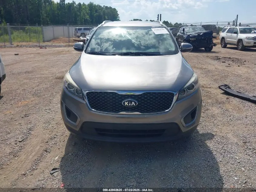 2018 KIA SORENTO 3.3L LX