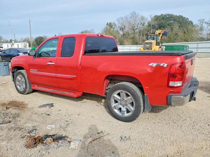 2012 GMC SIERRA K1500 SLE  