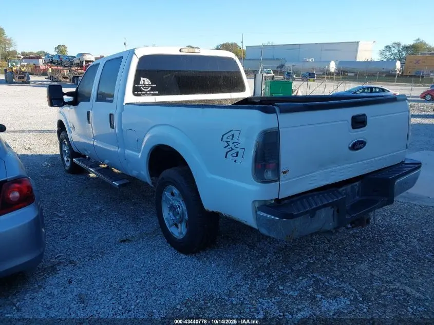 2016 FORD F-250 XLT