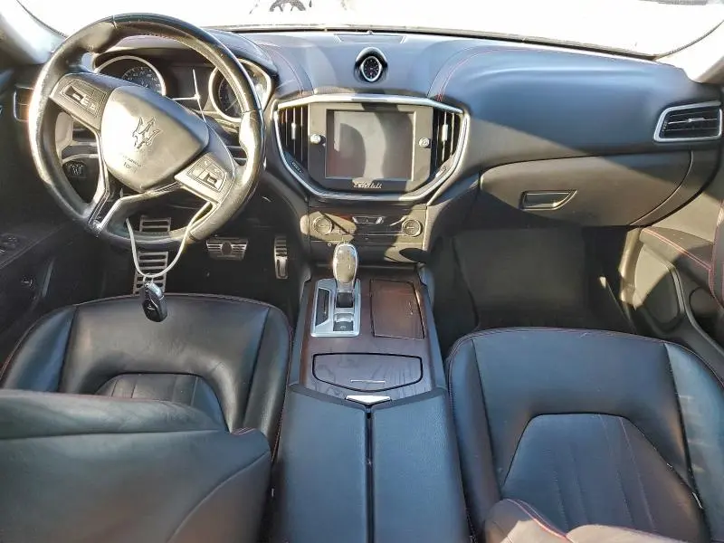 2016 MASERATI GHIBLI S  