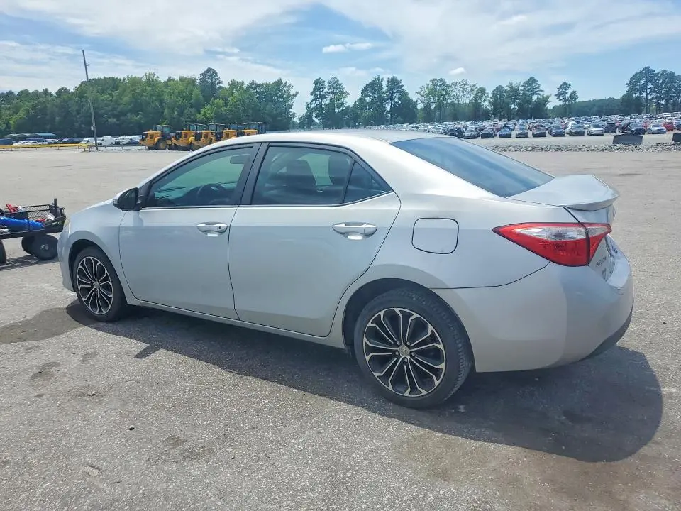 2015 TOYOTA COROLLA S PLUS  