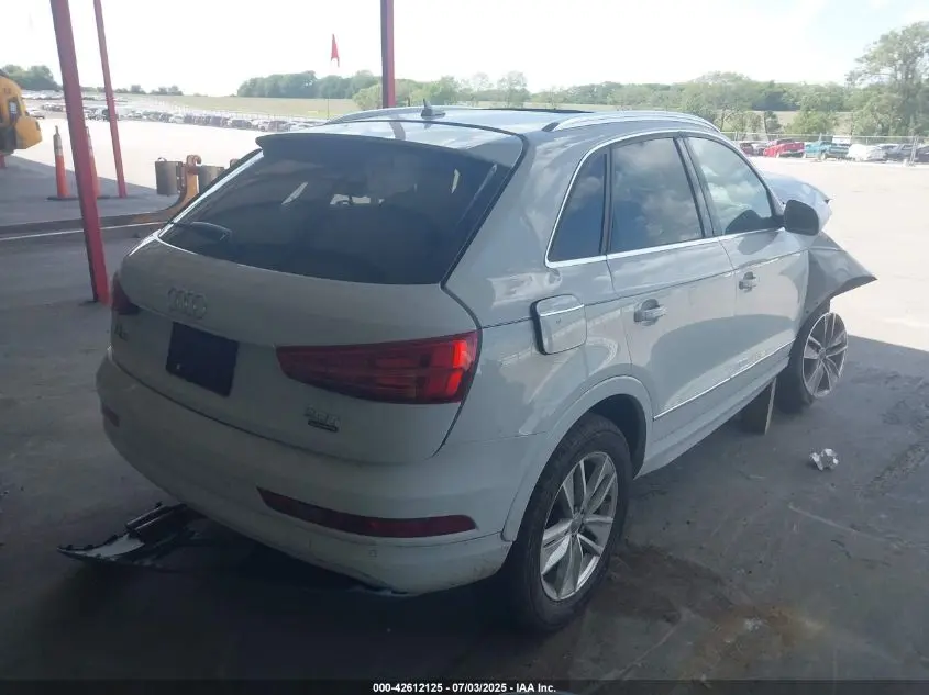 2018 AUDI Q3 2.0T PREMIUM/2.0T SPORT PREMIUM