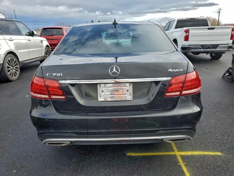 2014 MERCEDES-BENZ E 350 4MATIC  