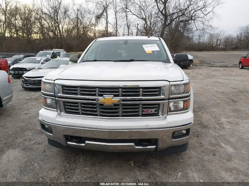 2014 CHEVROLET SILVERADO 1500 2LT