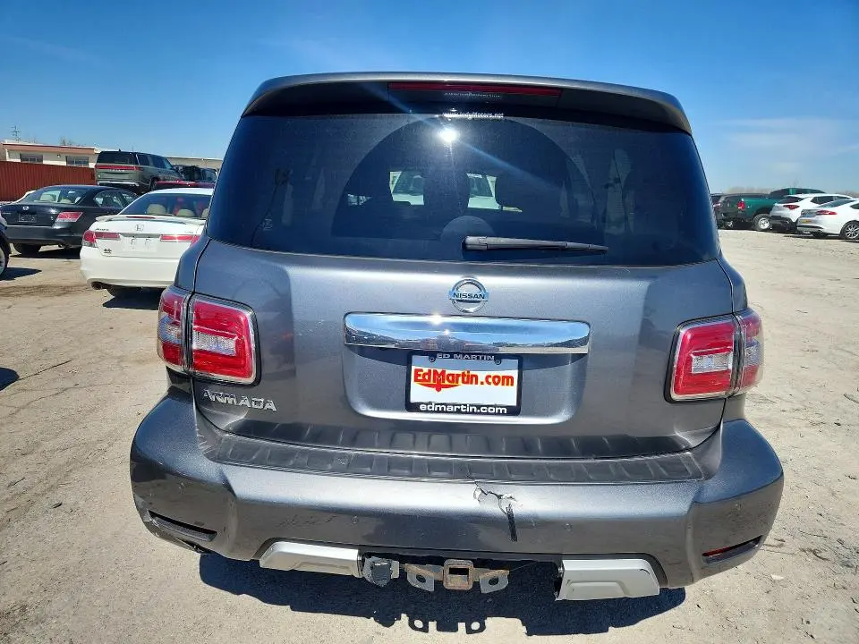 2017 NISSAN ARMADA SV  