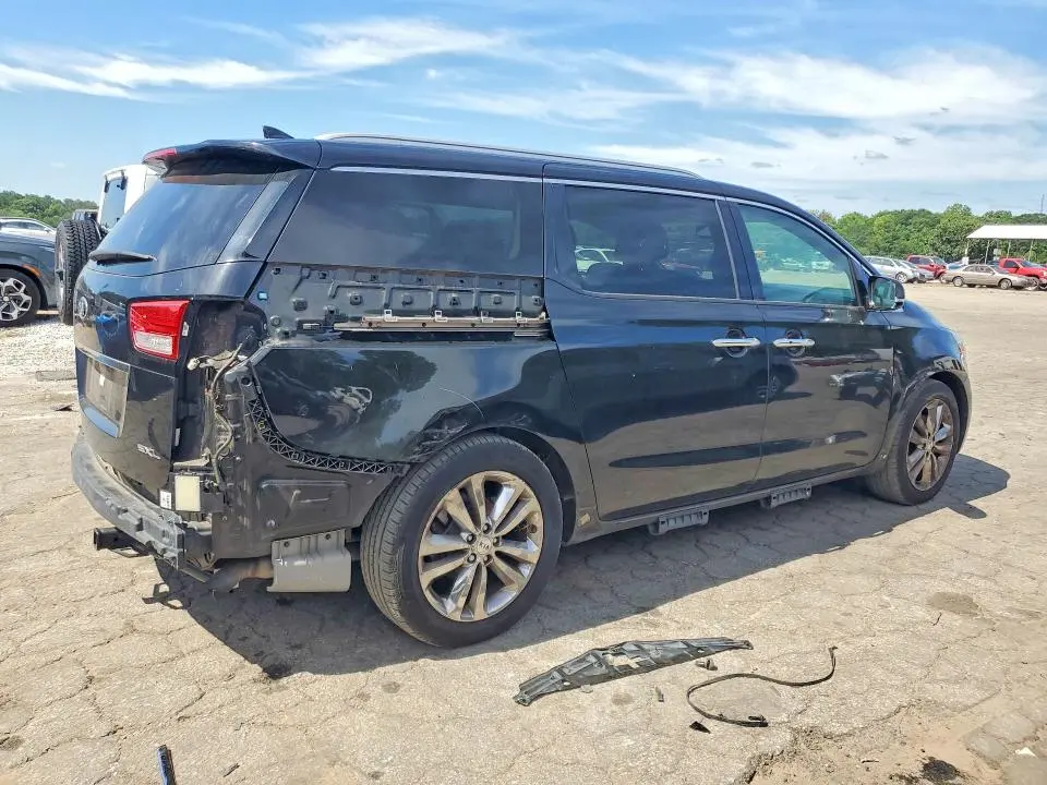 2017 KIA SEDONA SXL  