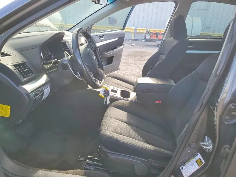 2012 SUBARU LEGACY 2.5I  