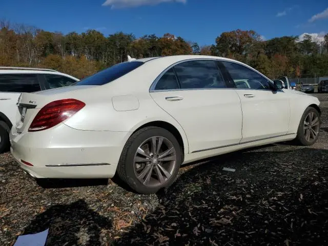 2014 MERCEDES-BENZ S 550 4MATIC  