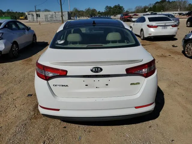 2012 KIA OPTIMA HYBRID  