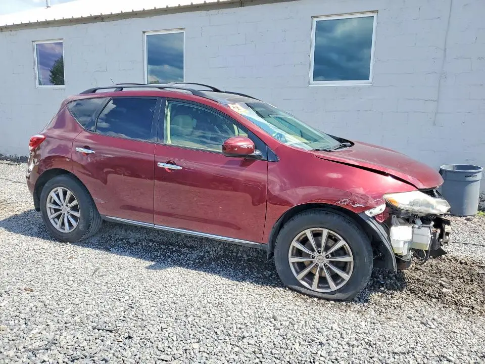 2012 NISSAN MURANO S  
