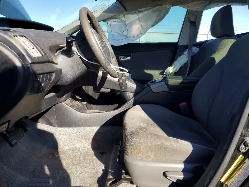 2015 TOYOTA PRIUS THREE  