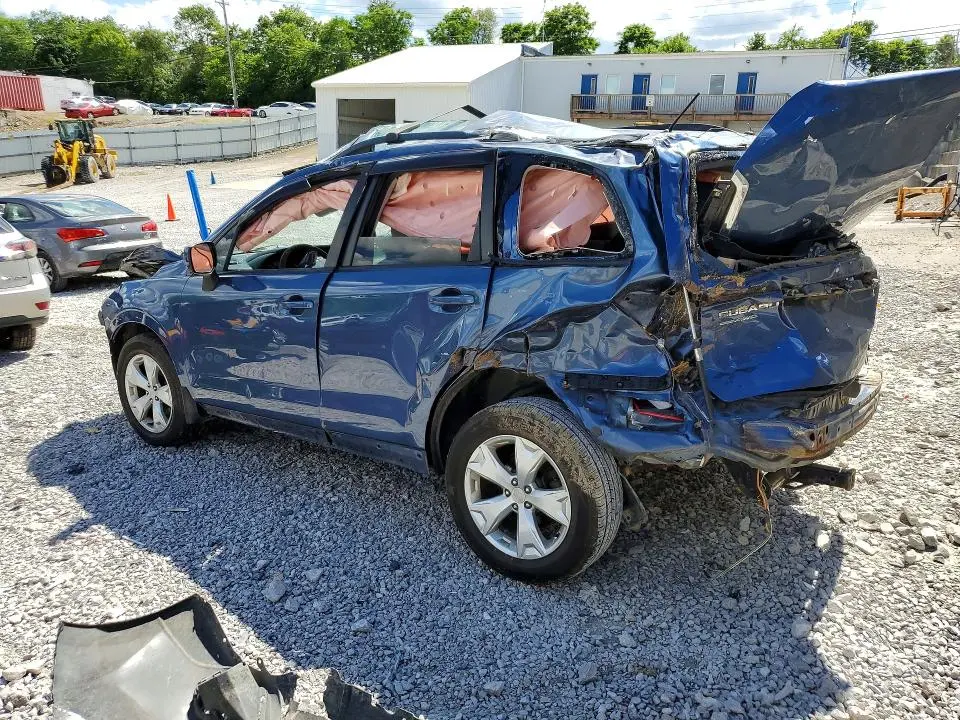 2014 SUBARU FORESTER 2.5I PREMIUM  