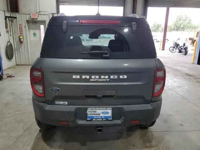 2024 FORD BRONCO SPORT BADLANDS  