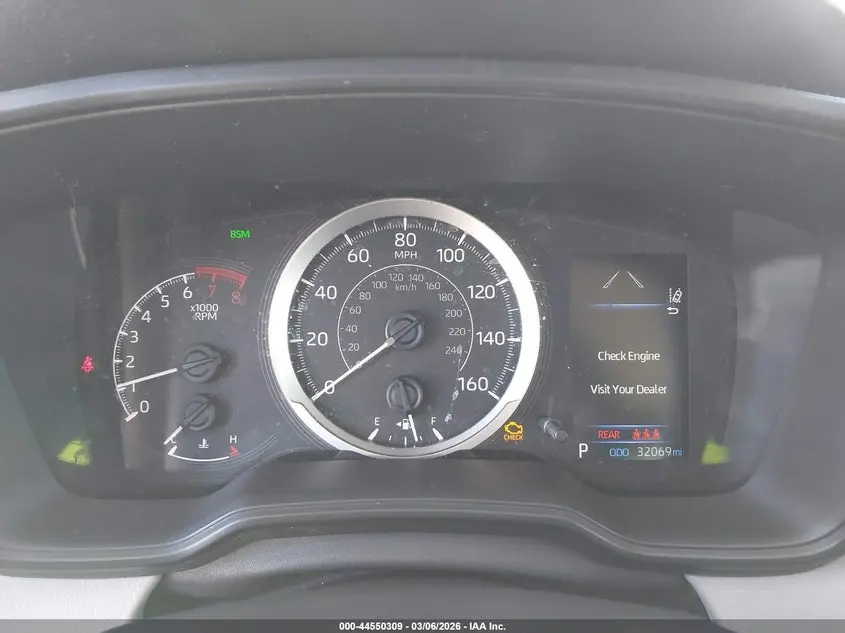 2020 TOYOTA COROLLA LE