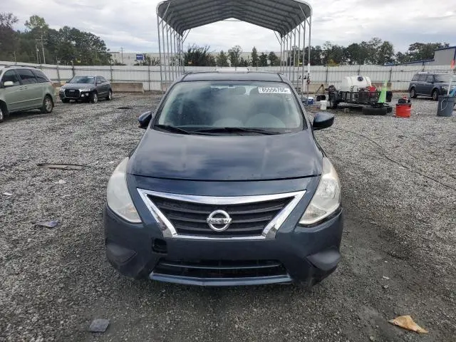 2015 NISSAN VERSA S  