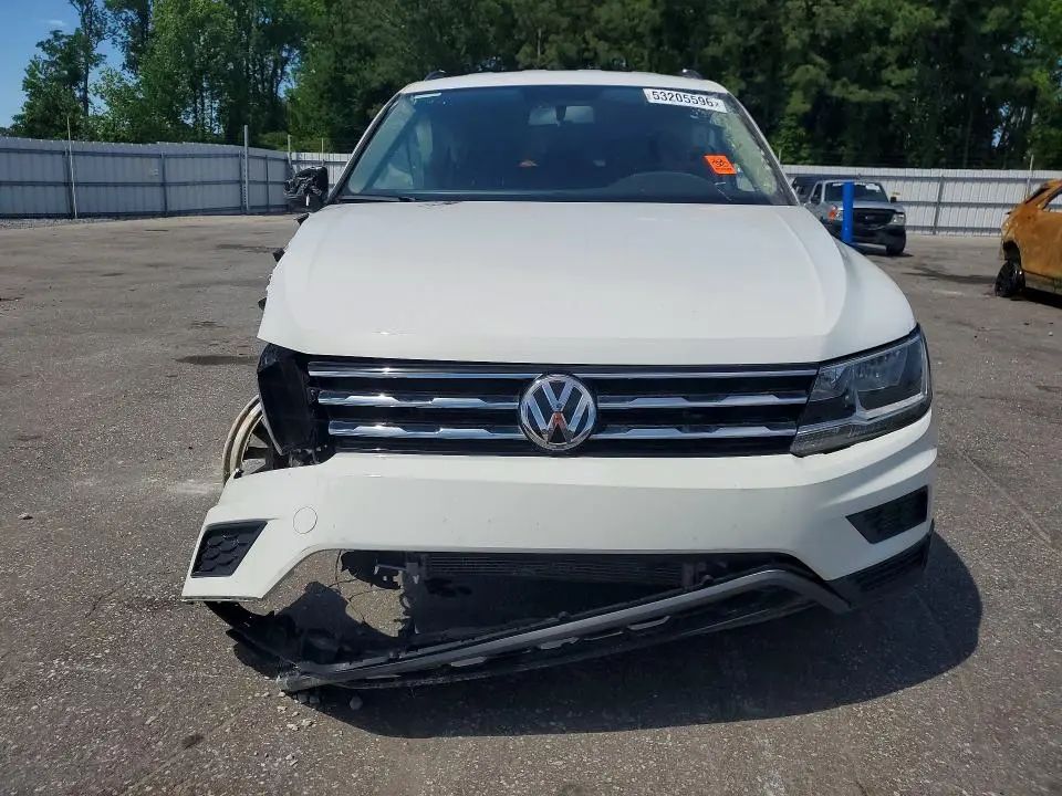 2020 VOLKSWAGEN TIGUAN S  