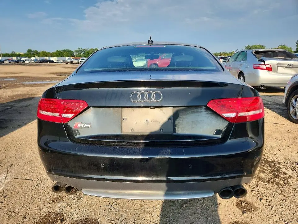 2011 AUDI S5 PRESTIGE  