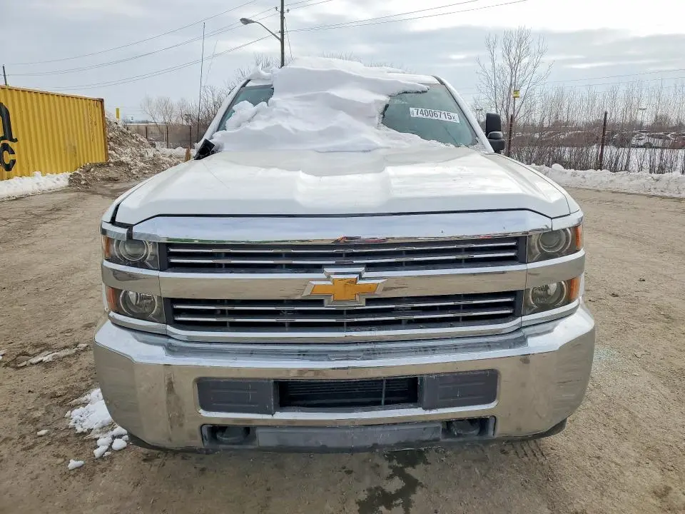 2015 CHEVROLET SILVERADO K2500 HEAVY DUTY  