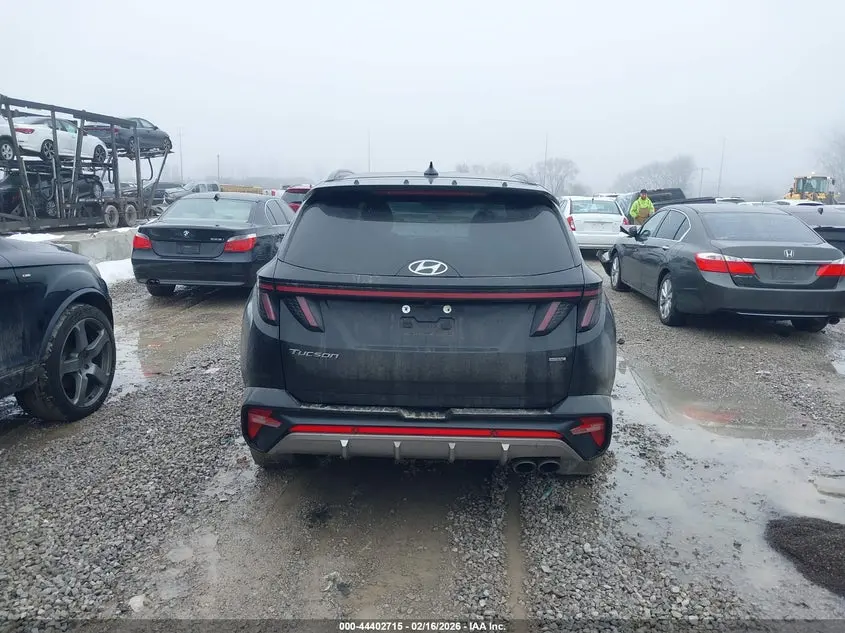 2022 HYUNDAI TUCSON N LINE