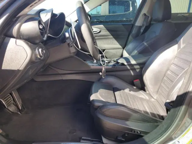 2019 ALFA ROMEO GIULIA TI  