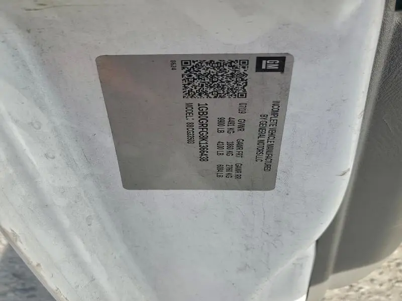 2019 CHEVROLET EXPRESS G3500   