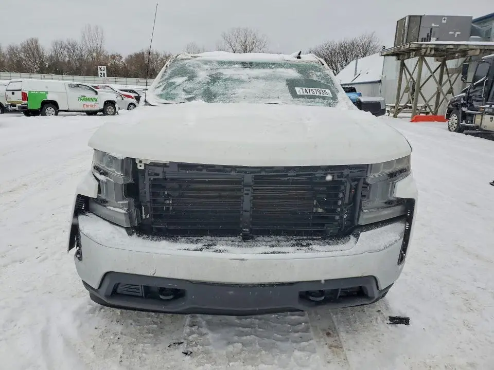 2019 CHEVROLET SILVERADO K1500 LT  