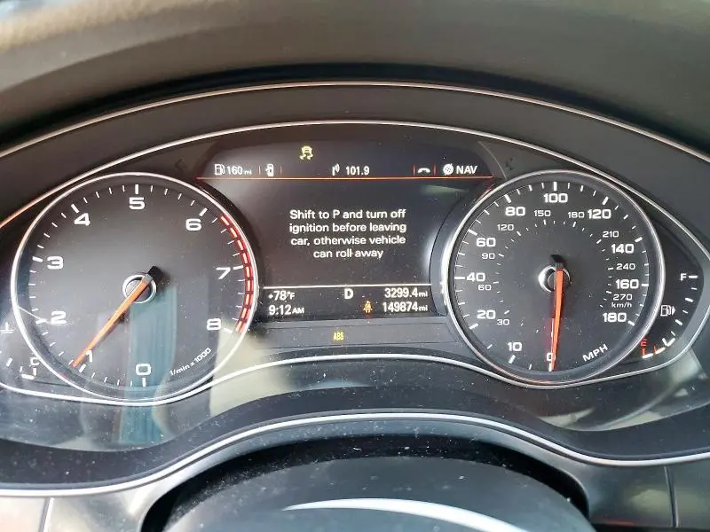 2013 AUDI A6 PREMIUM PLUS  