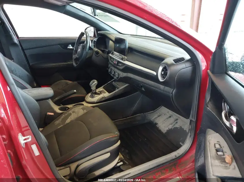 2021 KIA FORTE GT